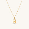 Initial Pendant Necklaces