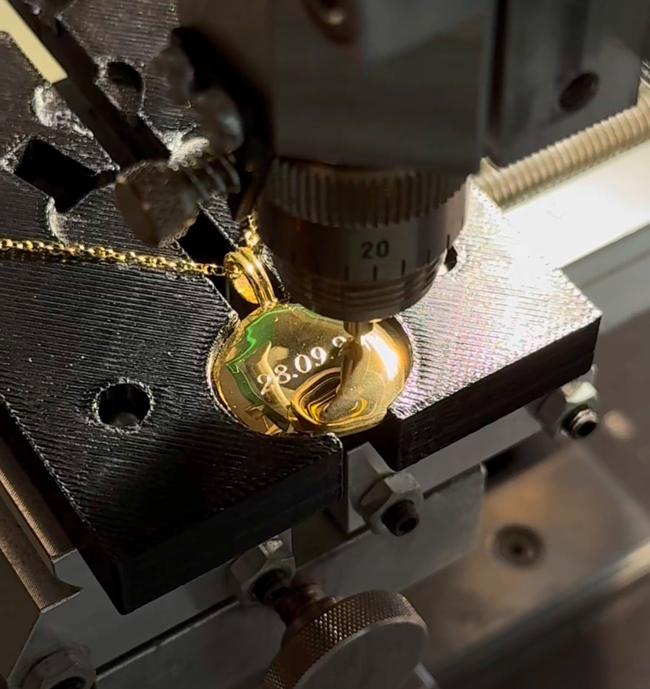 In Store Engraving Services